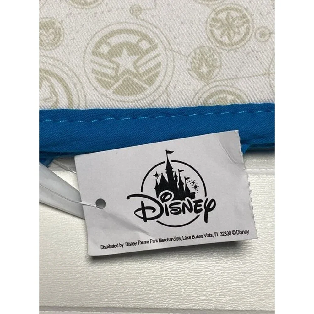 Disney Parks Marvel Oven Mitt + Hot Plate Silicone Pot Holder 2pc Set New!
